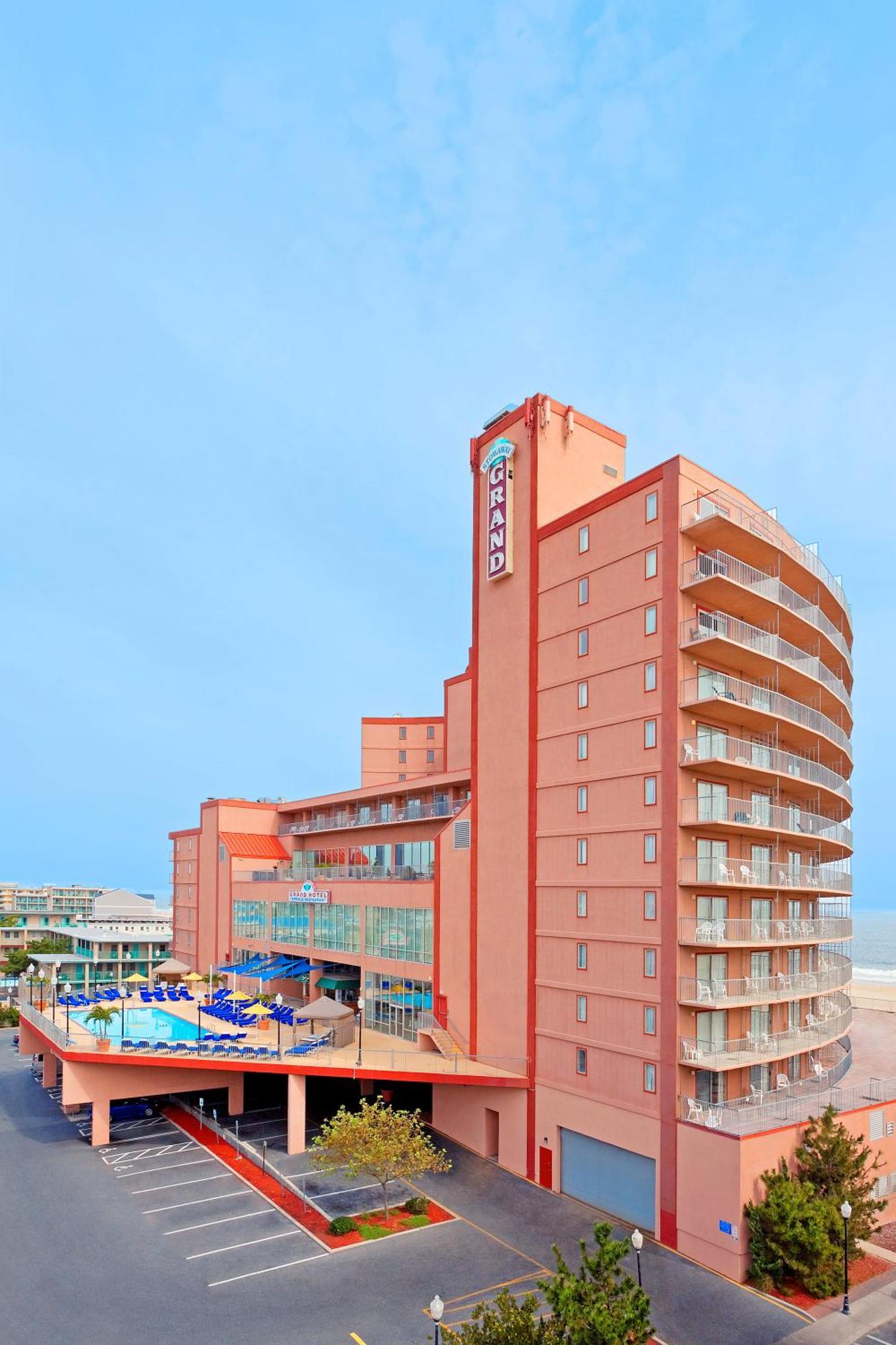 Grand Hotel Ocean City Oceanfront Екстериор снимка