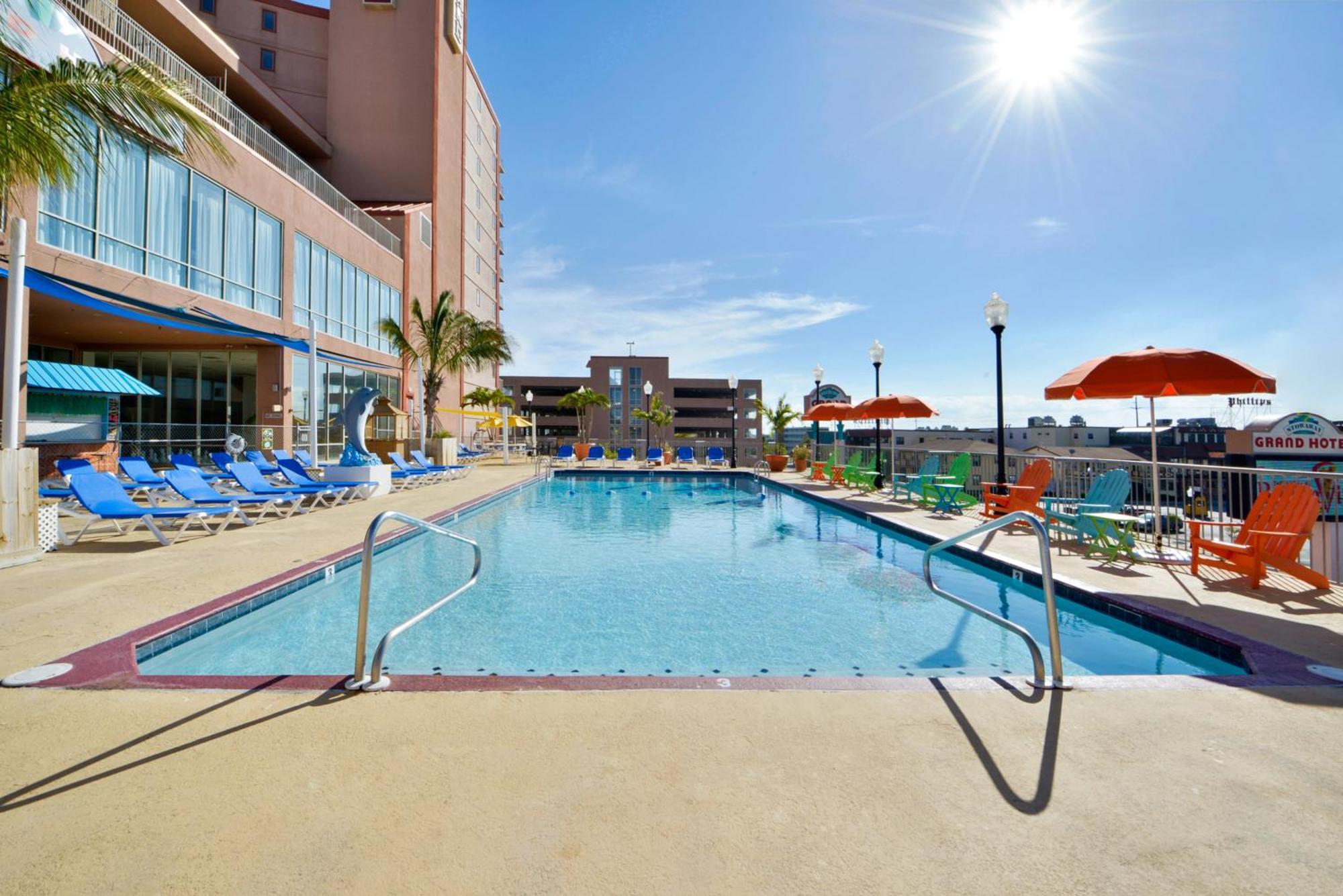Grand Hotel Ocean City Oceanfront Екстериор снимка