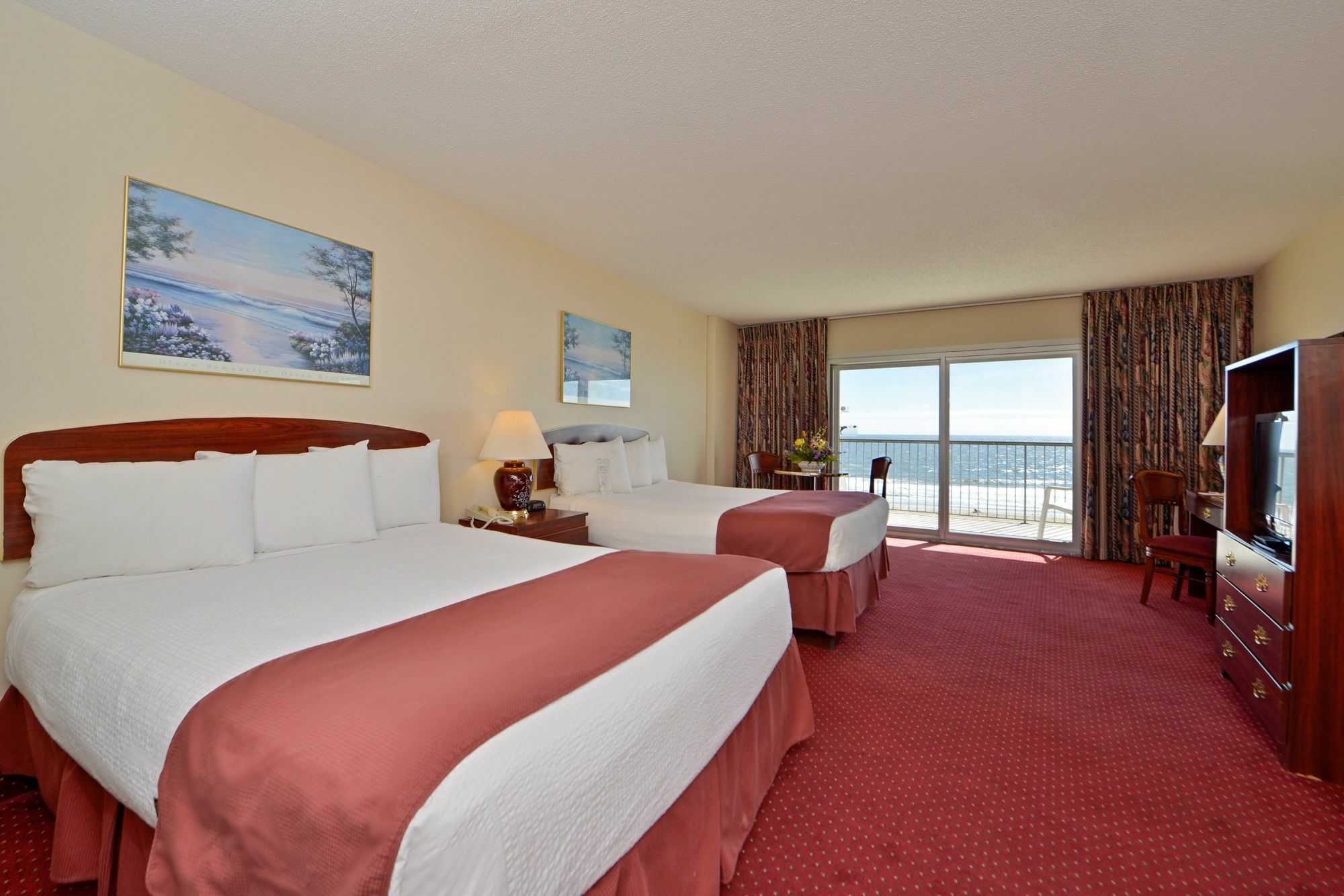 Grand Hotel Ocean City Oceanfront Екстериор снимка