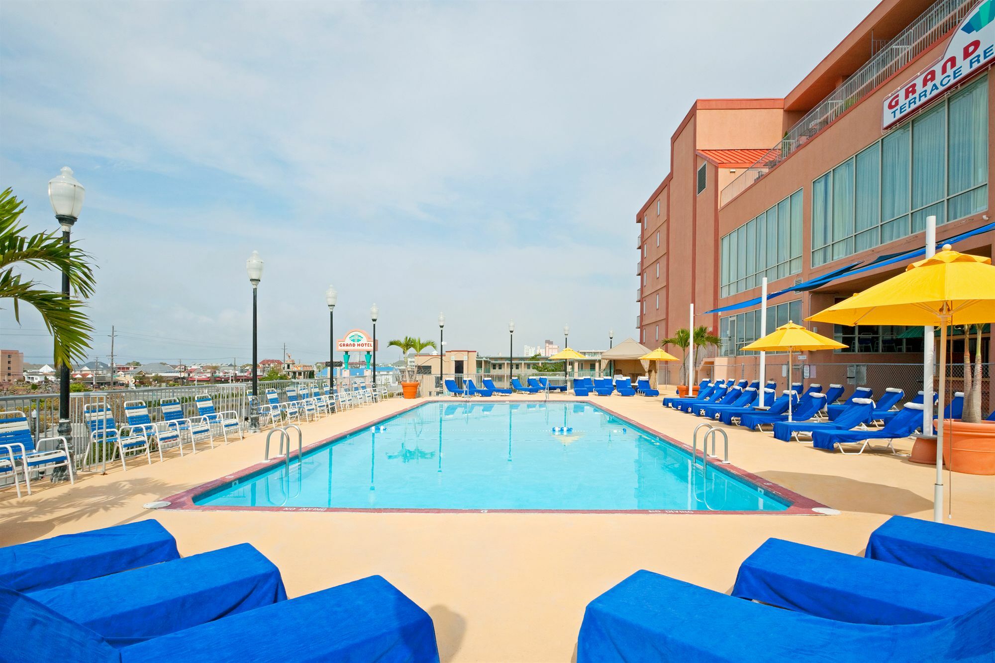 Grand Hotel Ocean City Oceanfront Съоръжения снимка