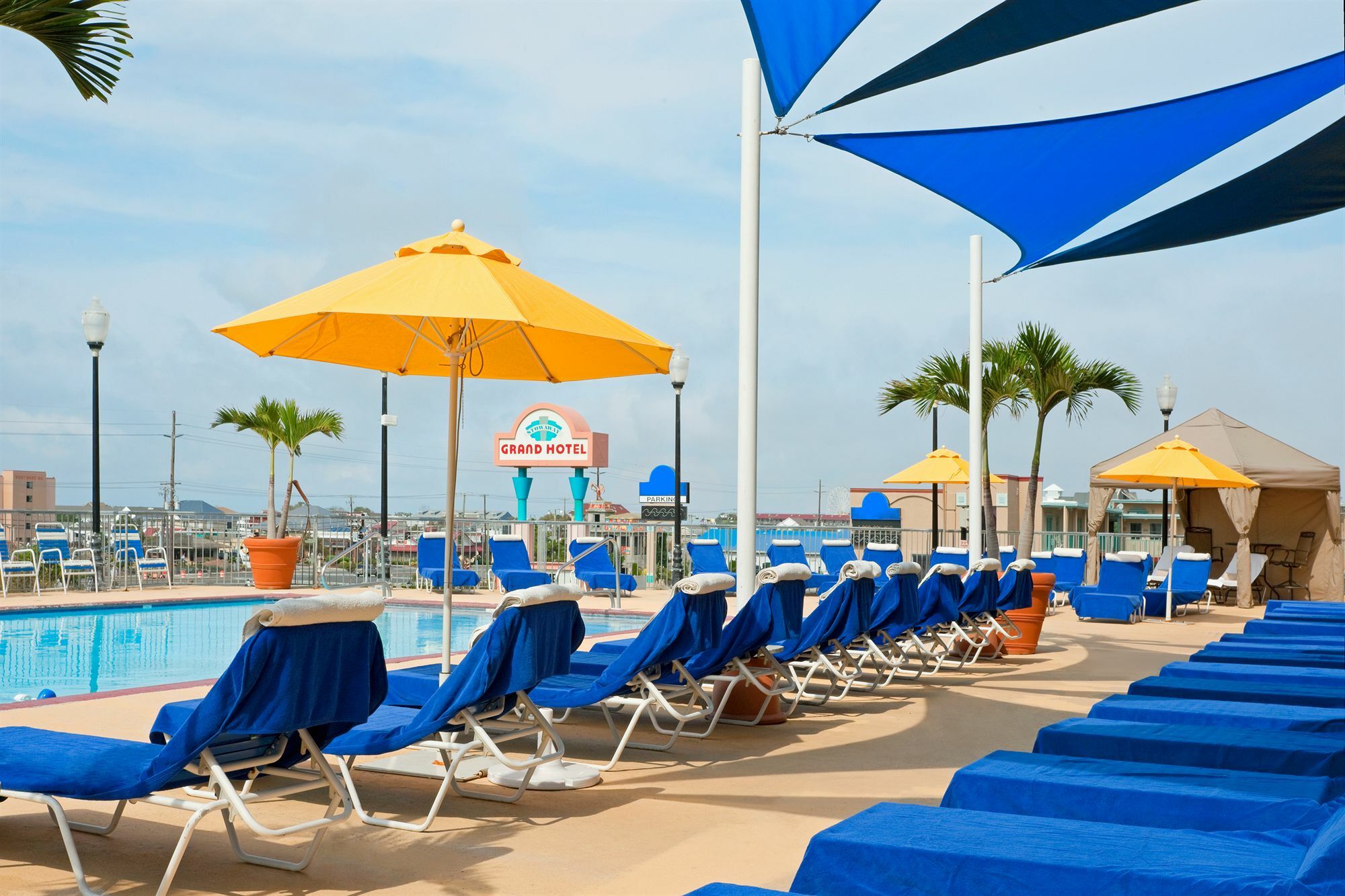 Grand Hotel Ocean City Oceanfront Екстериор снимка