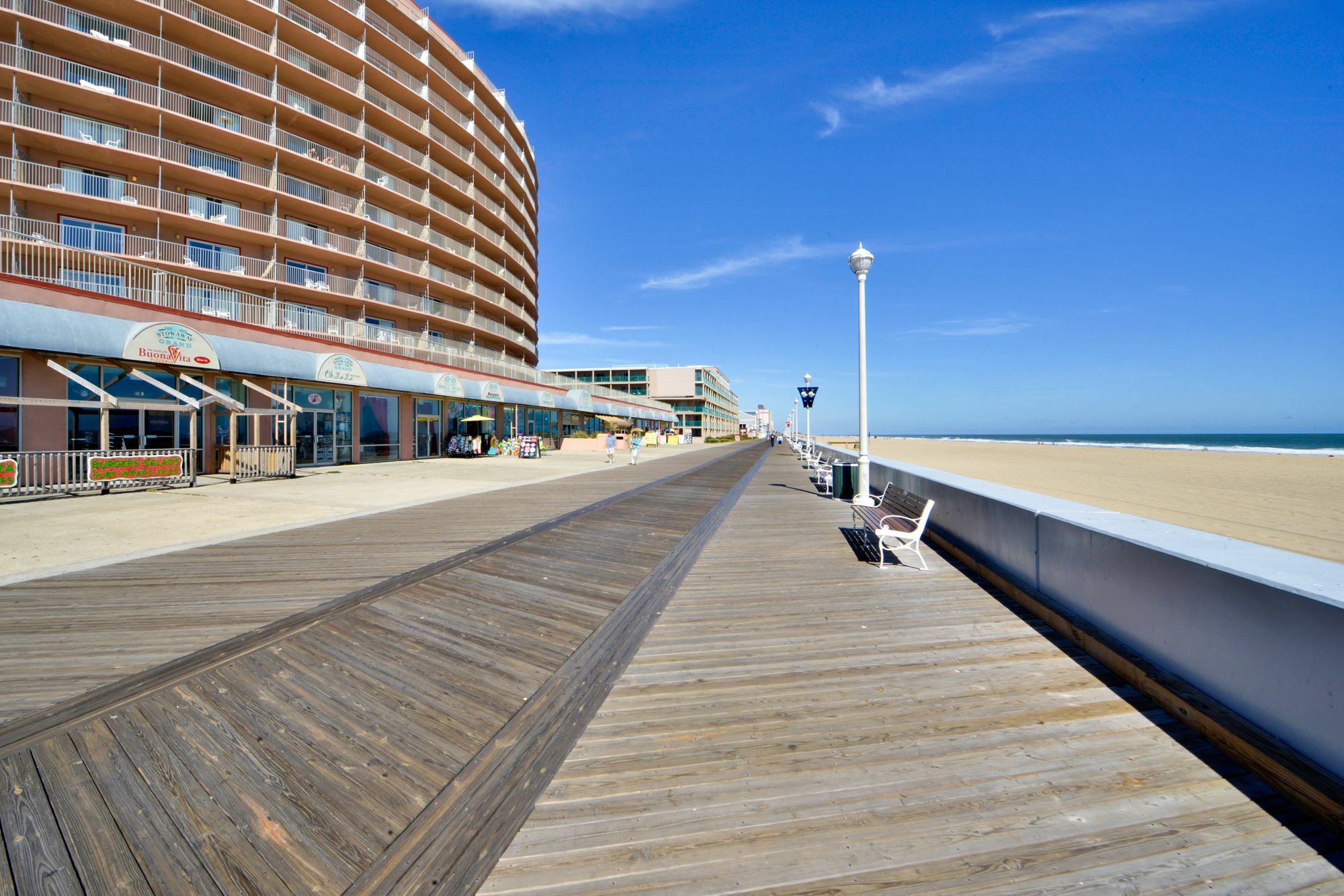 Grand Hotel Ocean City Oceanfront Екстериор снимка