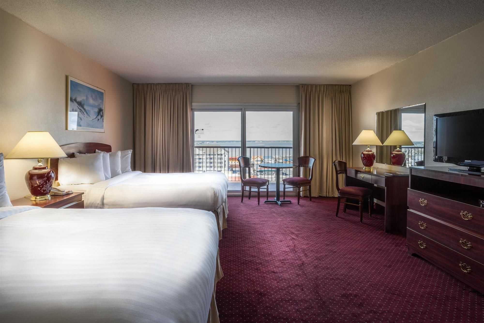 Grand Hotel Ocean City Oceanfront Екстериор снимка